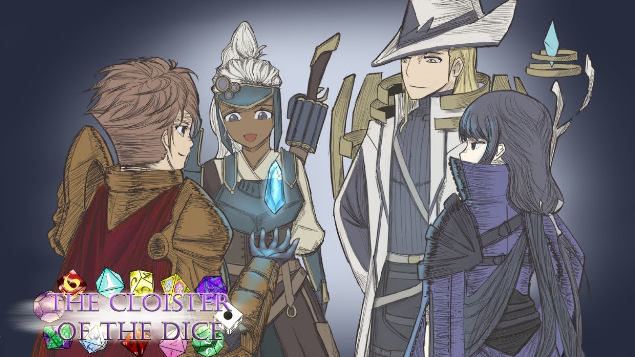 The Cloister of the Dice: Agito Arcanum Selection Trial (Session #1)