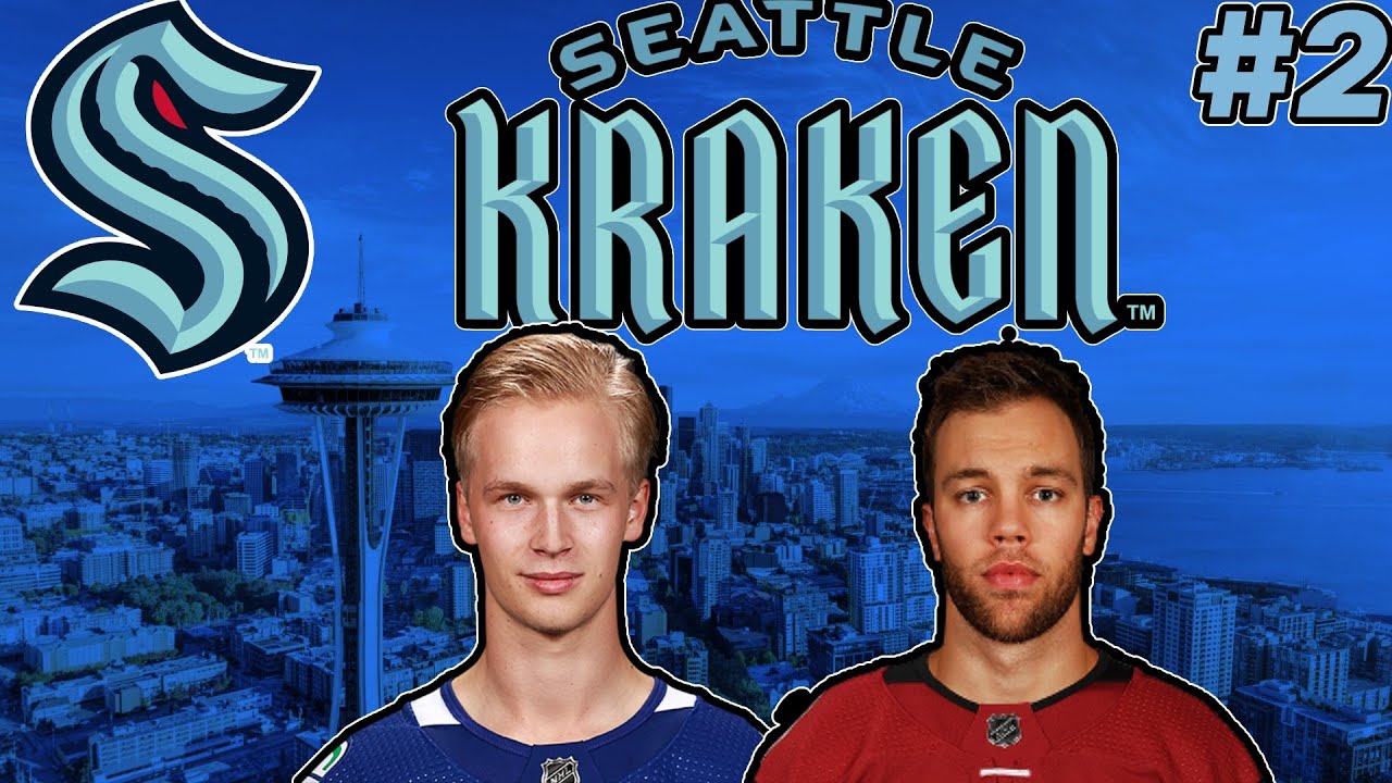 NHL 21 Simulation: Seattle Kraken Expansion Draftees