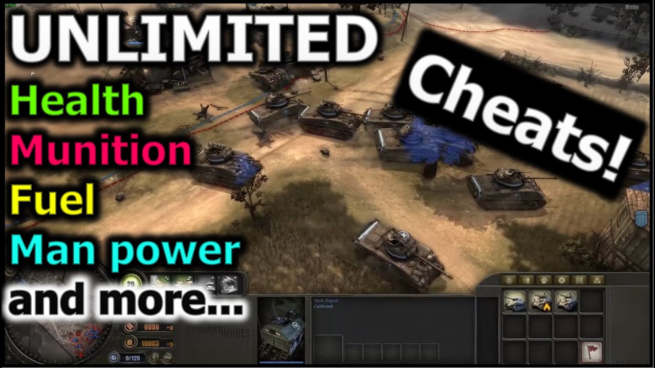 cheat company of heroes bahasa indonesia