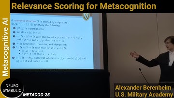 Relevance Scoring for Metacognitive AI