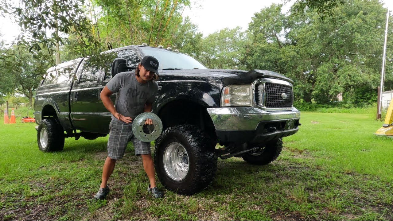 Drilled and Slotted Rotors on a Diesel Truck? Is It Worth It? YouTube