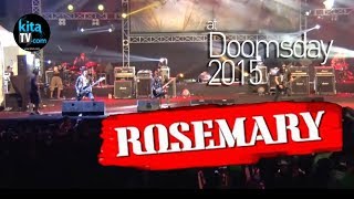 ROSEMARY - Live At Doomsday Metal Festival 2015 (Part 2)