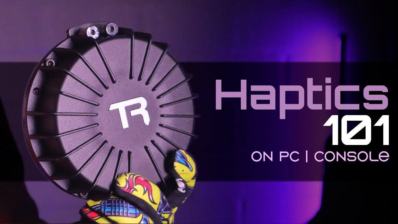 Тактильные ощущения на консолях и ПК: 101 | Требования, установка и наиболее распространённые про...