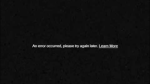 Youtube Error Occurred Which Happenes Connection is Failed or Video Take Place Other Server or Clien