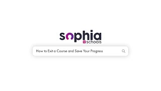 Information How to Exit a Course and Save Your Progress News