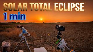 The Eclipse Solar in 1 minute