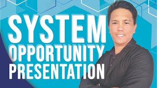 SYSTEM OPPORTUNITY PRESENTATION - Coach Nicolas Capinpin