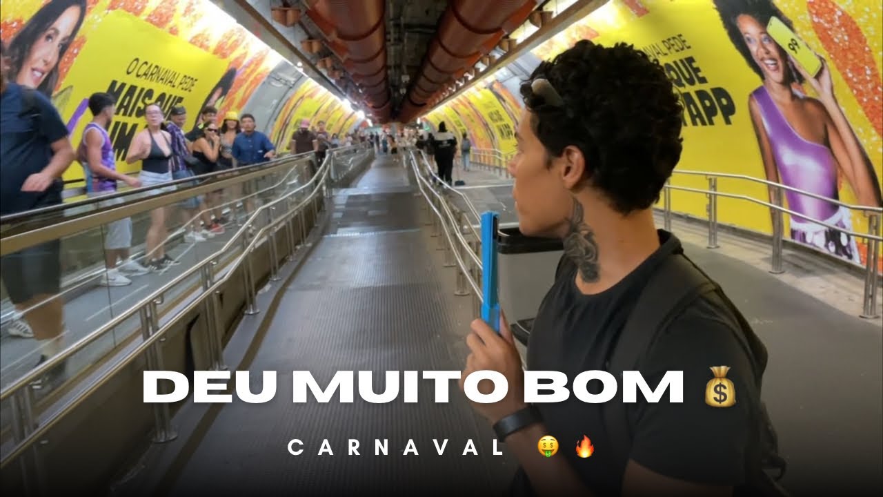 VENDI NO CARNAVAL: República → Túnel da Paulista (rolê insano)