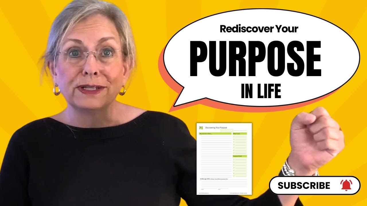How to Discover Your Life Purpose in Just 7 Minutes | Life-Changing ...