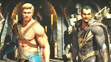 Injustice 2 - Walkthrough Part 10 - Story Chapter 10: Aquaman & Black Adam (1080p 60FPS)