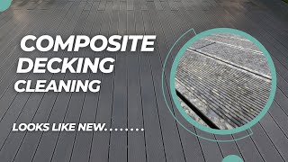 Composite decking cleaning - using Max Clean Pro screenshot 4