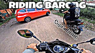 Riding Sunmori Bersama Supra DOHC