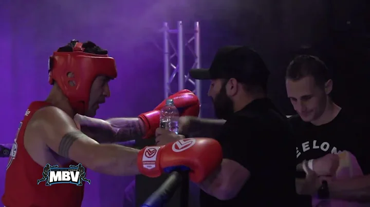 MBV - Masters Boxing Victoria Presents - Darren Ma...