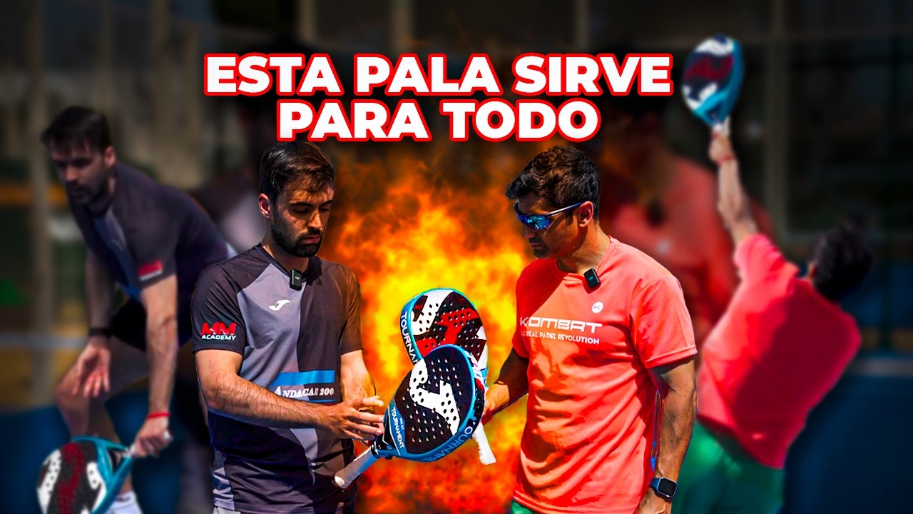 Probamos la JOMA TOURNAMENT 2.0 ¿Es REALMENTE una PALA POLIVANTE?🫣 ¿la PALA MÁS EQUILIBRADA?