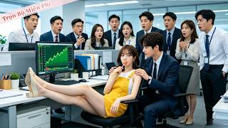Công ty bị hack, ai cũng bó tay; cô gái khẽ ra tay liền cứu nguy—hóa ra là vợ CEO!