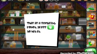 Tiny robber bob