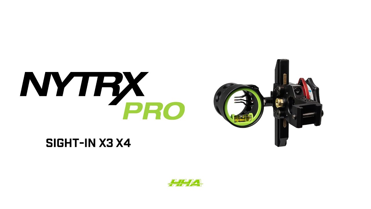 NYTRX Pro Dovetail Mount | HHA Sports