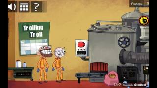 Прохождение Trollface TV show. Сложная игра. Прохождение Trollface TV show. Сложная игра.