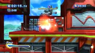 Sonic Generations - Planet Wisp Challenge 1 (Modern) - Ring Attack (576 Rings)