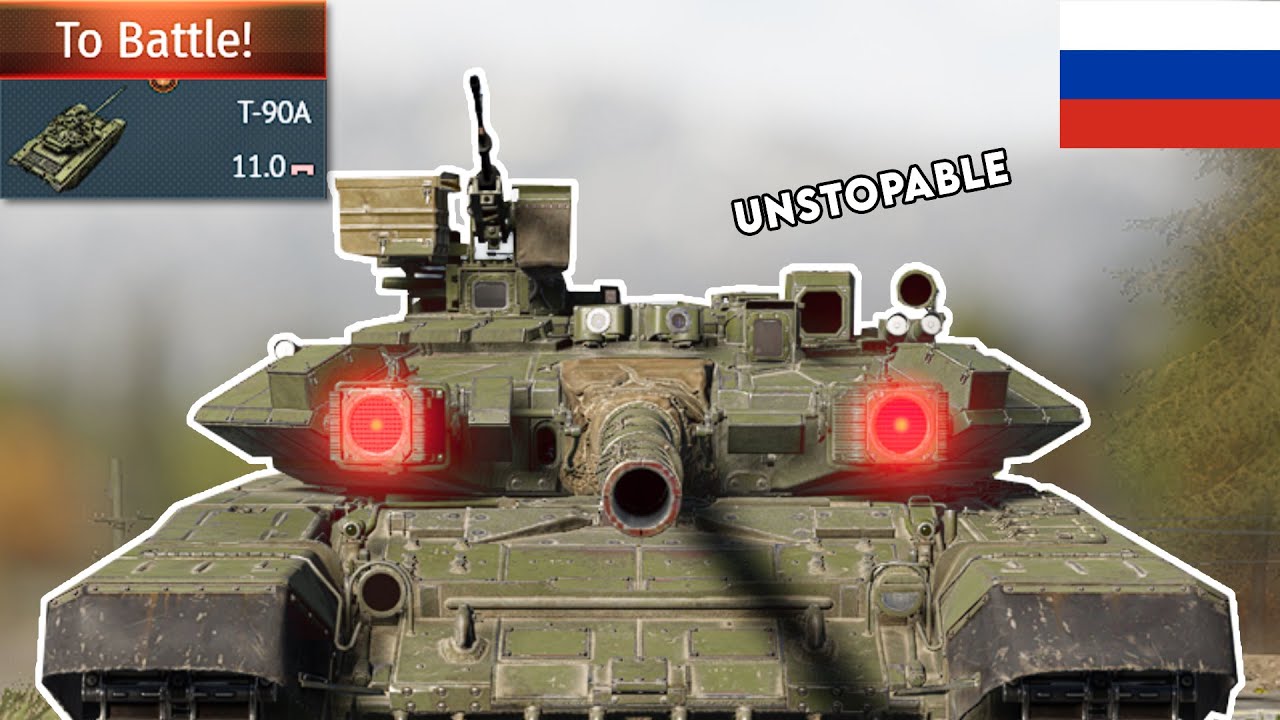 THE T-90A [STOCK] GRIND EXPERIENCE (BEST 11.0 TANK?)