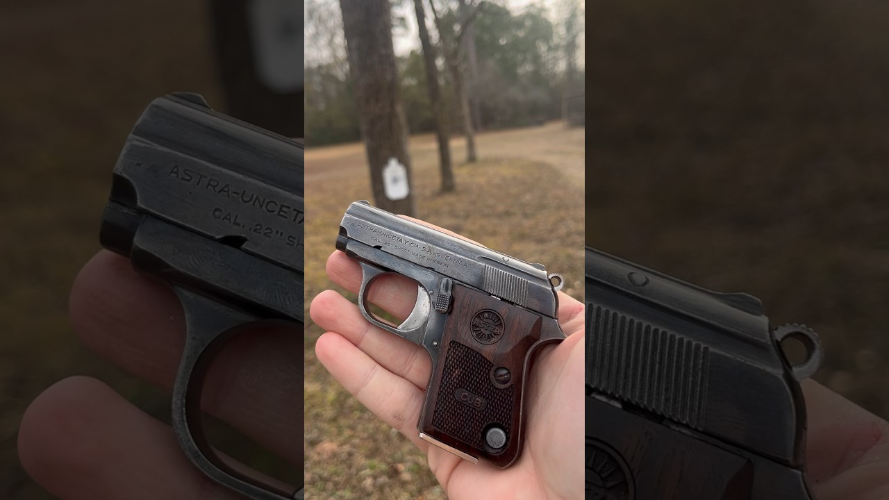 Astra cub .22 short 🇪🇸