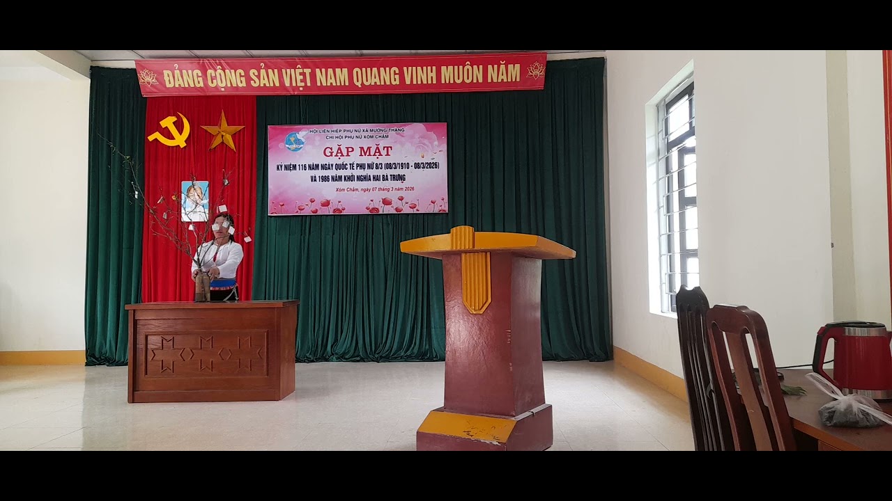 KỶ NGÀY 8/3/2026 NGAY PHỤ NỮ VIỆT NĂM TẠI XÓM CHÂM XÃ MƯỜNG THANG TPT  HLHPN