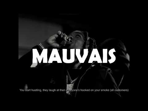 [FREE] Gazo x Jrk 19 x Pigou Beatz Type Beat - "MAUVAIS" | Instru Hoodtrap Jerk Drill