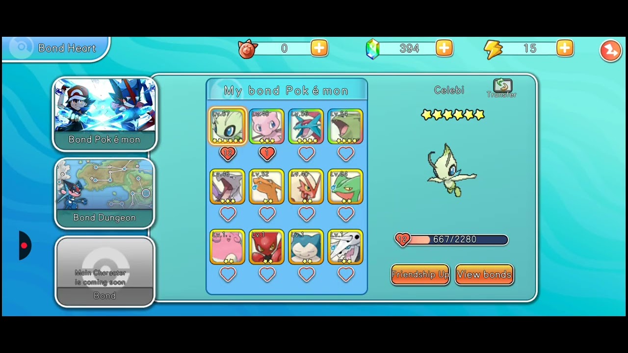 Pet Evolution | Pocket Pixel | Pet Awaken | The Pokemon Bond Heart Video |