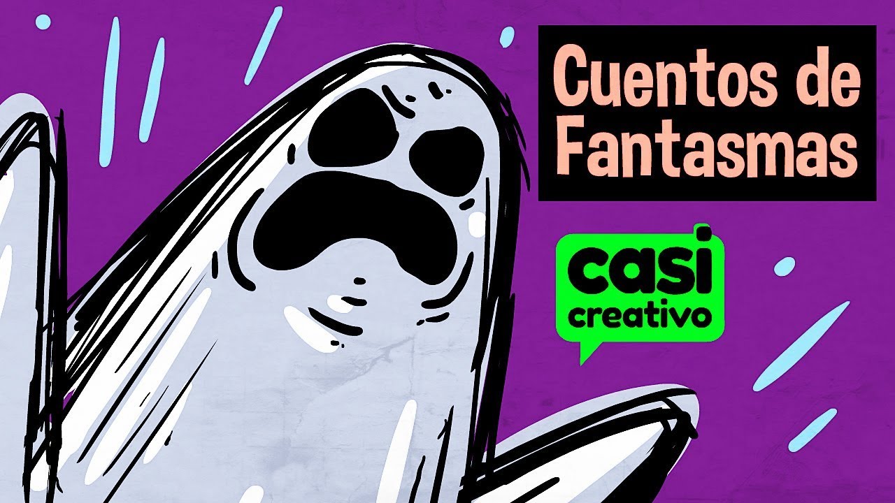 ⁣Cuentos de Fantasmas | Casi Creativo