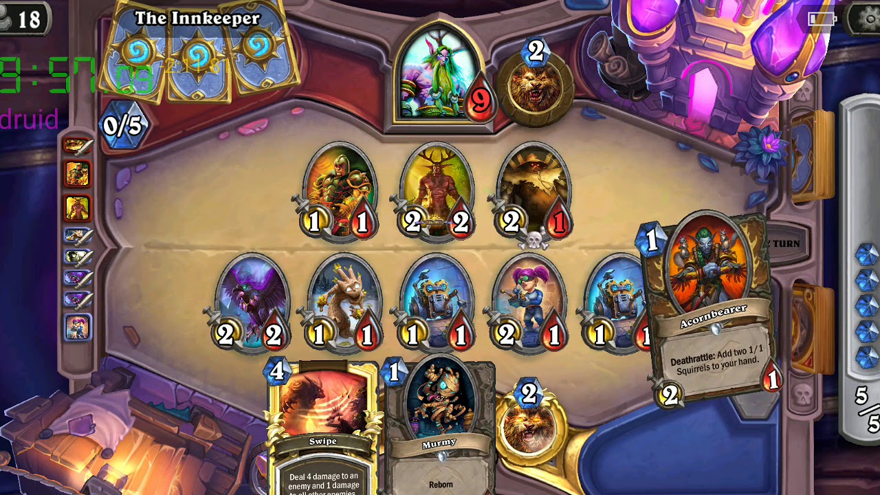 Hearthstone Expert Practice World Record Speedrun 