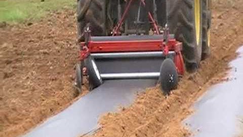 Compact Mulch Layer Demonstration for Small Farms and Large Gardens