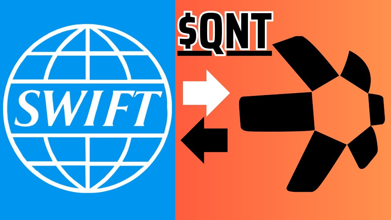 🚨🚨SWIFT UNVEILS GLOBAL INFRASTRUCTURE FOR TOKENIZED ASSET TRANSFERS!! QUANT NETWORK IS THE ANSWER!🚨🚨