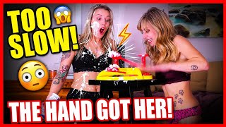 She Pressed Too Slow & The Hand Had Zero Mercy 😳 Strip Cream Slap Challenge | Ultimate Fun Clipz