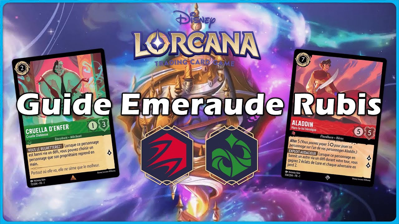 Hi! I'm Really New To Lorcana And I'd Like To Build A Frozen