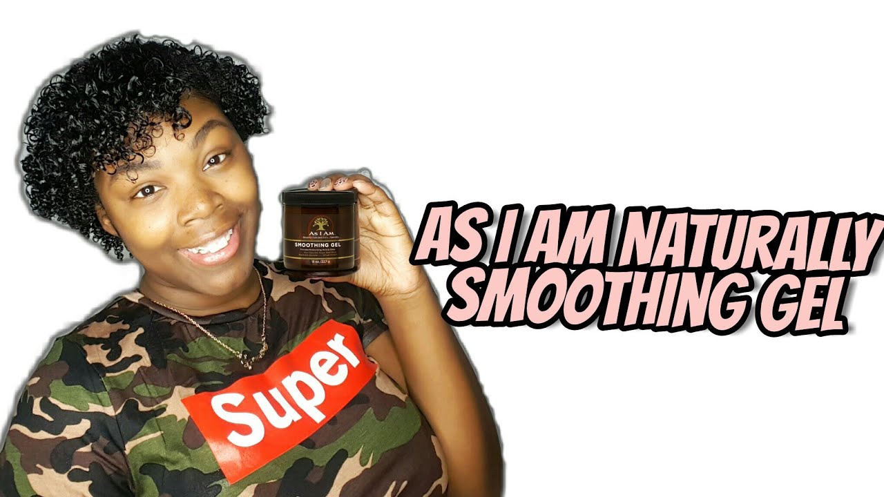 As I Am Naturally Smoothing Gel | GabbyBaddd Curly