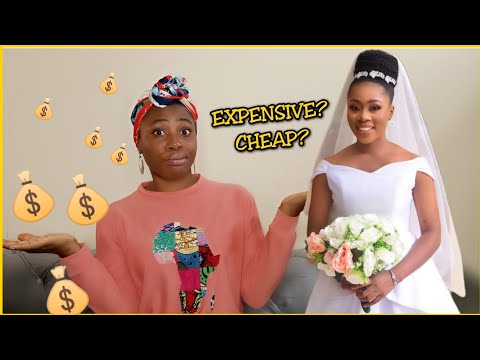 How Much It Cost Me To Make My Own Wedding Dress @Stitchadress