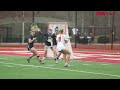 Highlights: Women's Lacrosse v. Allegheny (4-2-22)