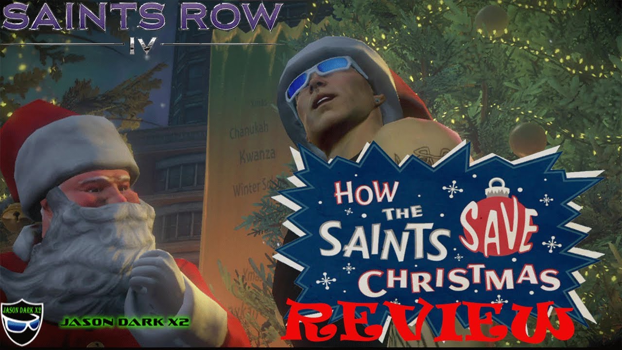 Saints Row 4 review: suit and tie