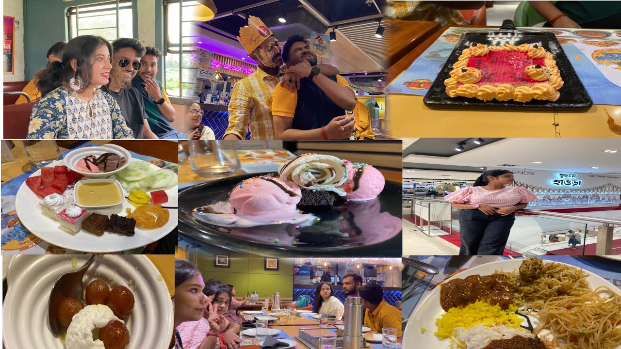 অনেকদিন পর বন্ধুদের সাথে Outing এবং Absolute Barbeque এ জমিয়ে খাওয়া ...