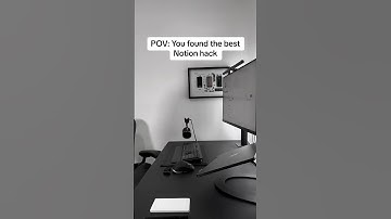 This Notion feature is a game-changer #notion #notiontok #notionhacks #notiontips #productivity