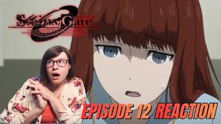 Romania Black - Steins;Gate 0: Episode 12 Reaction! RECURSIVE MOTHER GOOSE?!