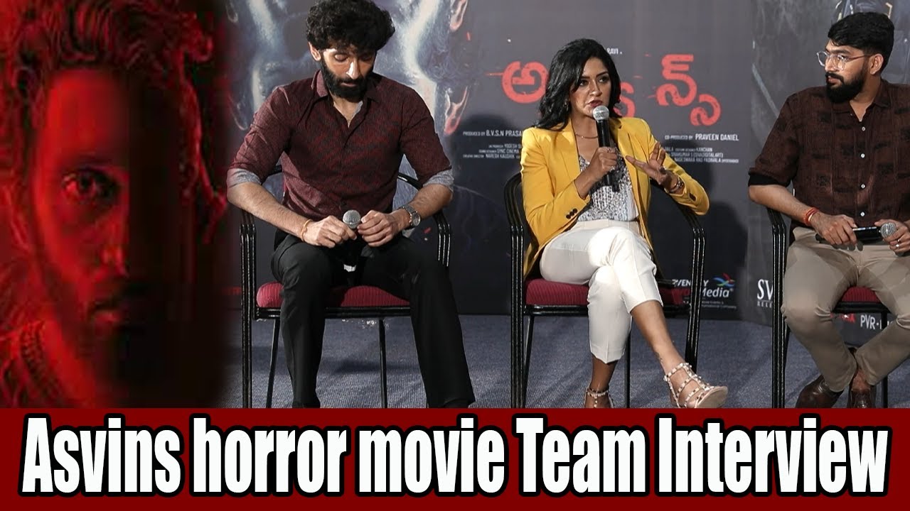 Asvins horror movie Team Interview|erbtv