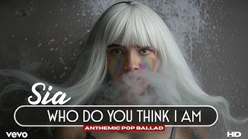 SIA - who do you think I am (2025 MUSIC VIDEO)