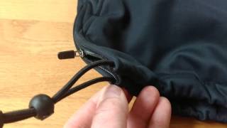 How to add a drawstring to the waist of a ScotteVest Enforcer jacket