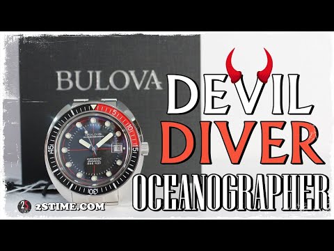 BULOVA Oceanographer Devil Diver 98B320 | Best Diver Watch Under 1000