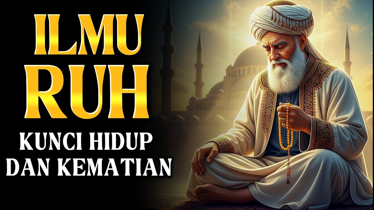ILMU RUH DALAM AL-QURAN DAN TASAWUF