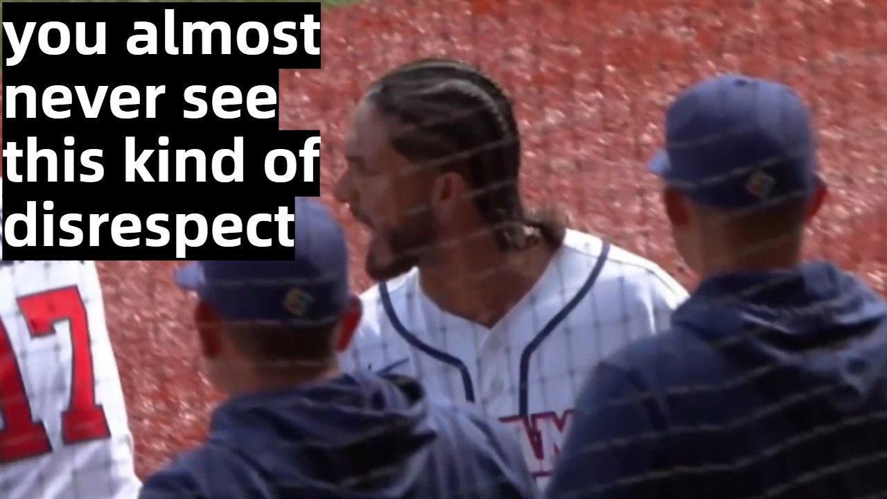 We Just Saw a Player Try to Attack His Own Manager Because He Was Mad Over Playing Time