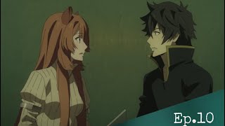 Raphtalia And Naofumis Romantic Moment The Rising Of The Shield Hero Episode 10 R&R