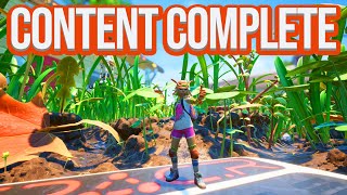 Grounded Does NOT Need More Content