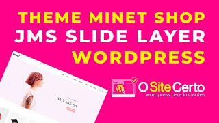Theme Minet Shop - JMS Slide Layer - Ositecerto.com